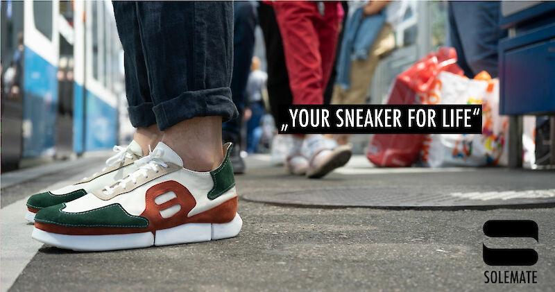 SOLEMATE - Your Sneaker for Life