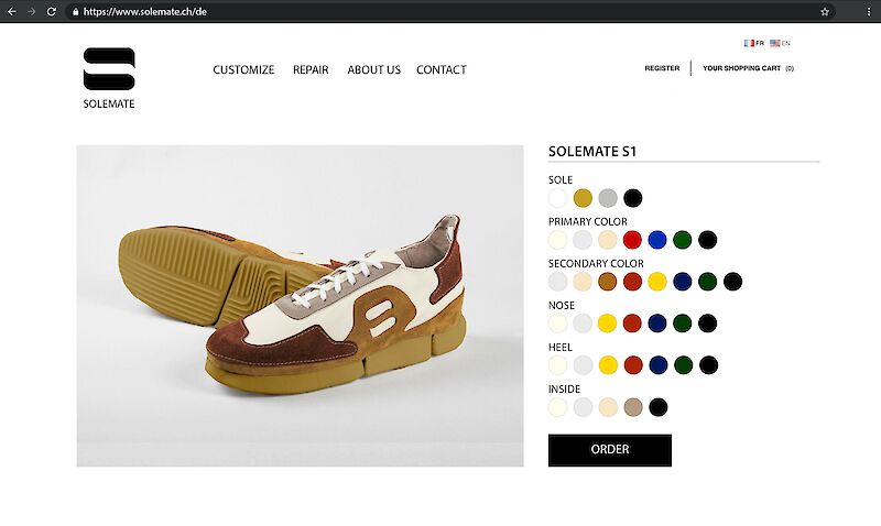 SOLEMATE - Your Sneaker for Life