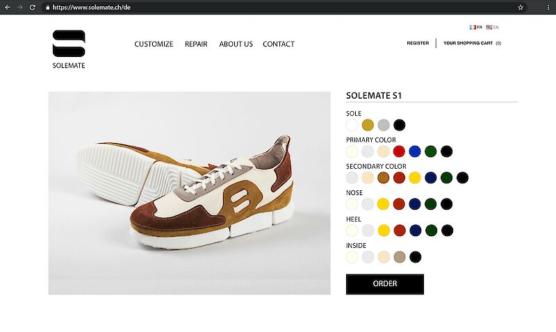 SOLEMATE - Your Sneaker for Life