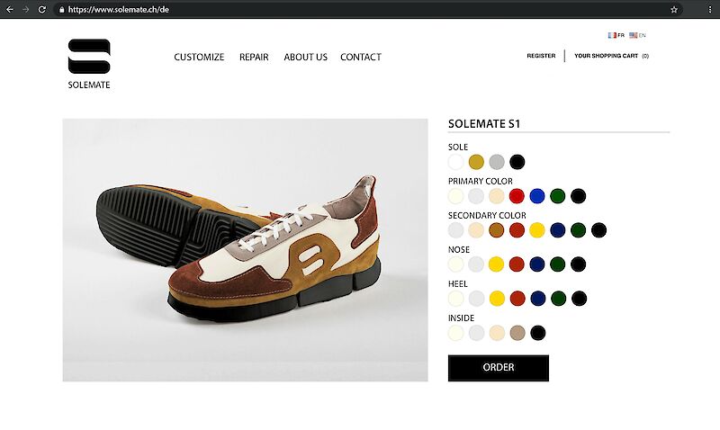 SOLEMATE - Your Sneaker for Life