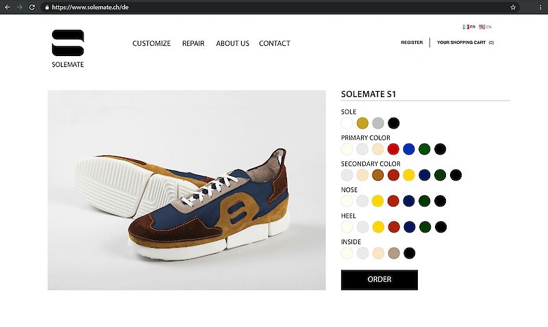 SOLEMATE - Your Sneaker for Life