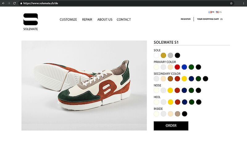 SOLEMATE - Your Sneaker for Life