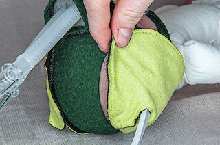 Layer B - 4. Schliessen des seitlichen Flügels