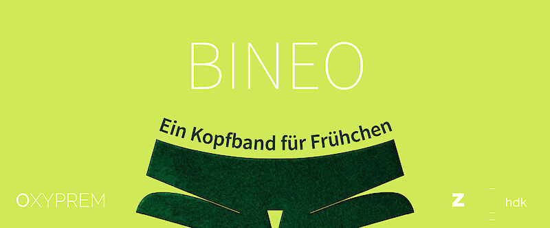 BINEO - Ein Kopfband für Frühchen