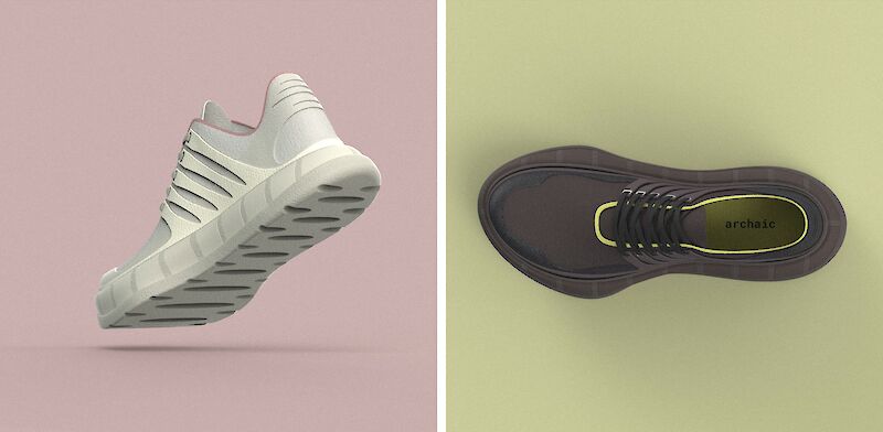 Archaic - Natural Compound Sneaker