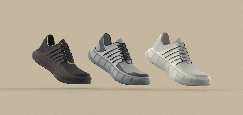 Archaic - Natural Compound Sneaker