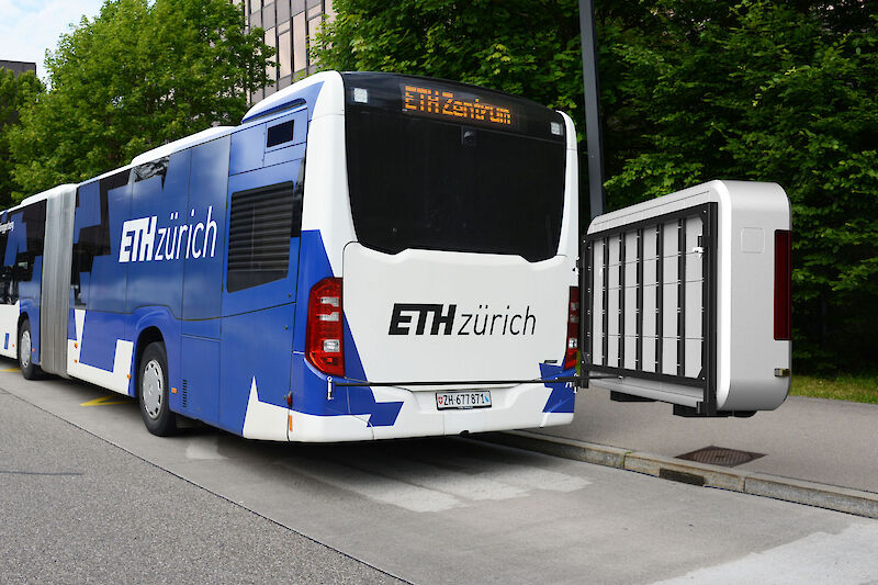 Cargolink - Expresslieferung mit Shuttlebus