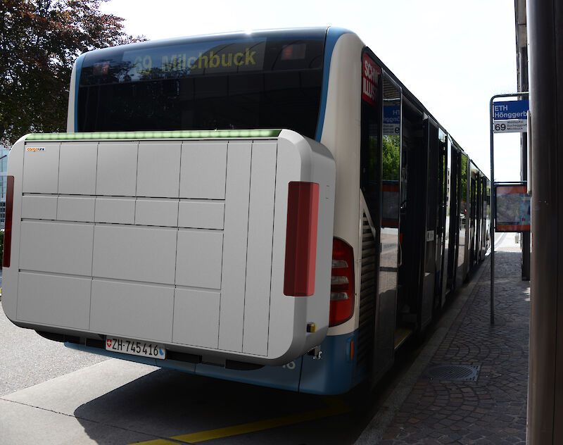 Zeitanzeige bis Abfahrt