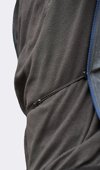 Unauffälliger Hüftgurt