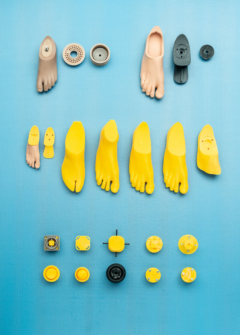 Long Limbs Prosthetics