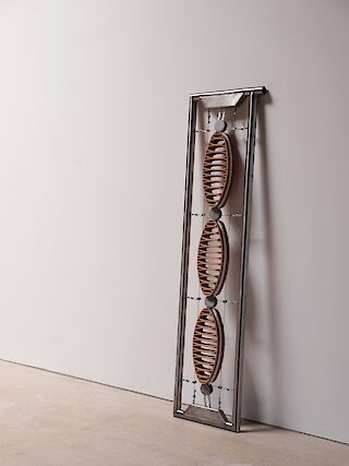 Kühlstrang mit drei Tonelementen. Funktionsprototyp 1:1, weiterführendes Testing von Kevin Hochuli