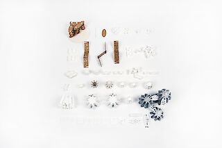 Im Prozess wurden verschiedene Systemansätze und Möglichkeiten untersucht. Übersicht Prototyping