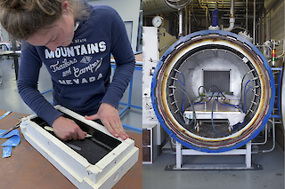 Prototypenherstellung: Material aus Faserverbundwerkstoffen, Aushärtung mittels Autoklavverfahren