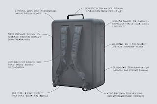 Vorteile der Hybridbauweise durch Faserverbund und Elastomer