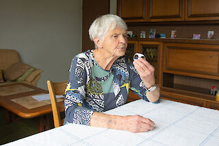 Der Sensor eignet sich auch zur proaktiven Körpergeruchsanalyse.