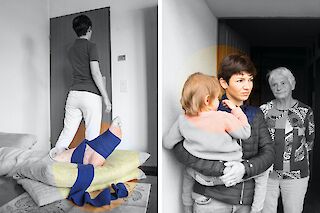 Das Pflegepersonal kommt möglichst kurz, die Pflegequalität sinkt, selbst Angehörige wenden sich ab.