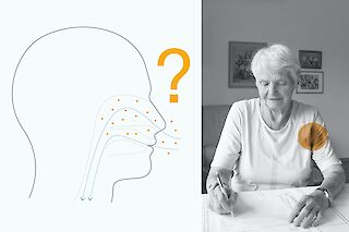 Der für andere Personen unangenehme Geruch wird nicht erkannt und nimmt zu.