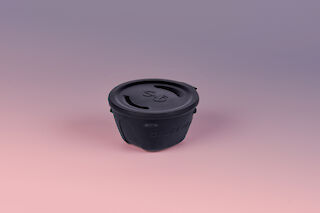 «KAB»: kleine bis mittlere Portionsmenüs, mit oder ohne Flüssigkeit, 500ml, ø135mm