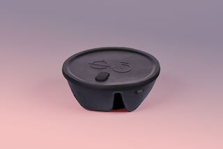 «TJAN»: Unterteilung für Menüs mit mehreren Komponenten, 500/300ml, ø200mm