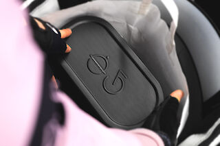 Vorbereitung für den Velokurier, Behälter in Papiertüten und im Wärmeschrank. Foto von Eric Weber