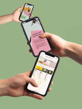 Die iNaturalist-App kartographiert das Netz der Installationen mit den darin lebenden Insekten.
