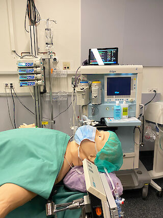 Simulationstraining, Optimierungsübungen zur Notfallrettung. Simulationszentrum, USZ