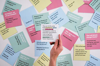 1. Mit Methodenkarten können Bewusstsein, Empathie und ein Kulturwandel in Teams zunehmen.