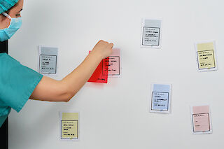 2. Klare Aufgabenstellungen und -zuteilungen unterstützen das Personal.