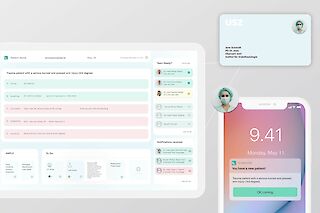 4. Eine Plattform verbessert die Kommunikation des Teams im Schockraum.
