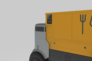 Kundenkommunikation via App und über die Displays am Lieferroboter