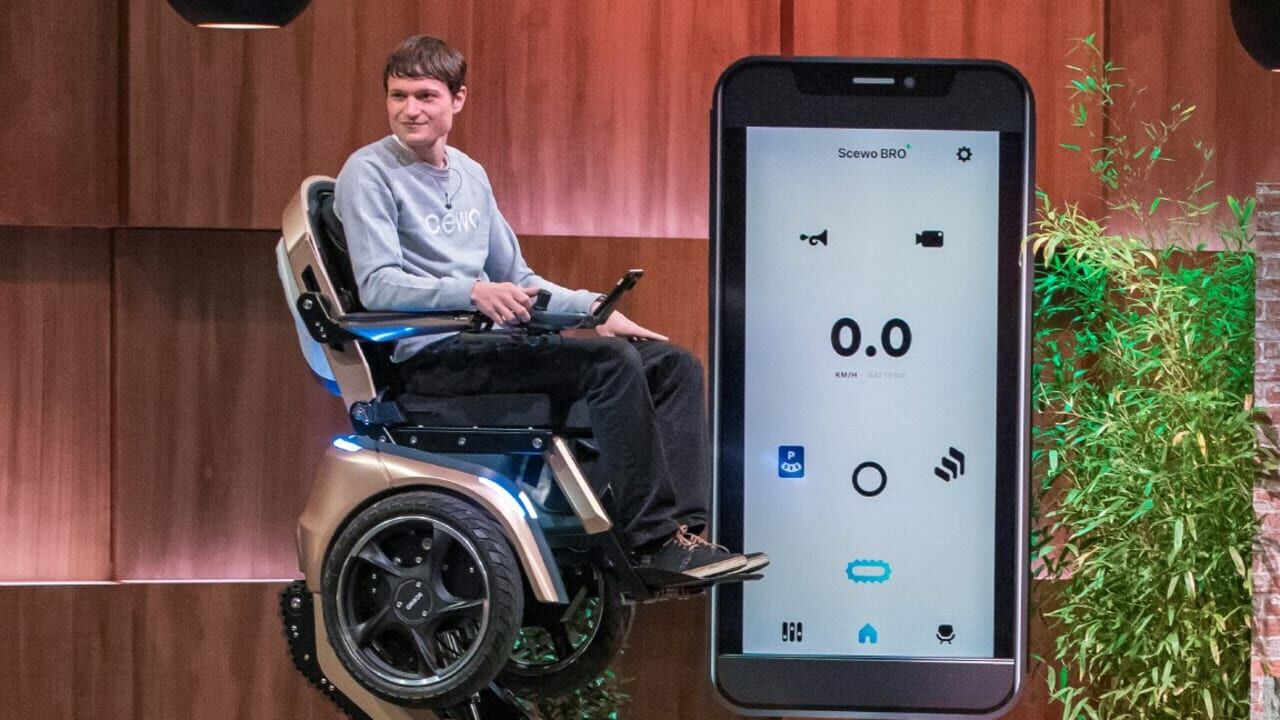 SCEWO in der Höhle der Löwen