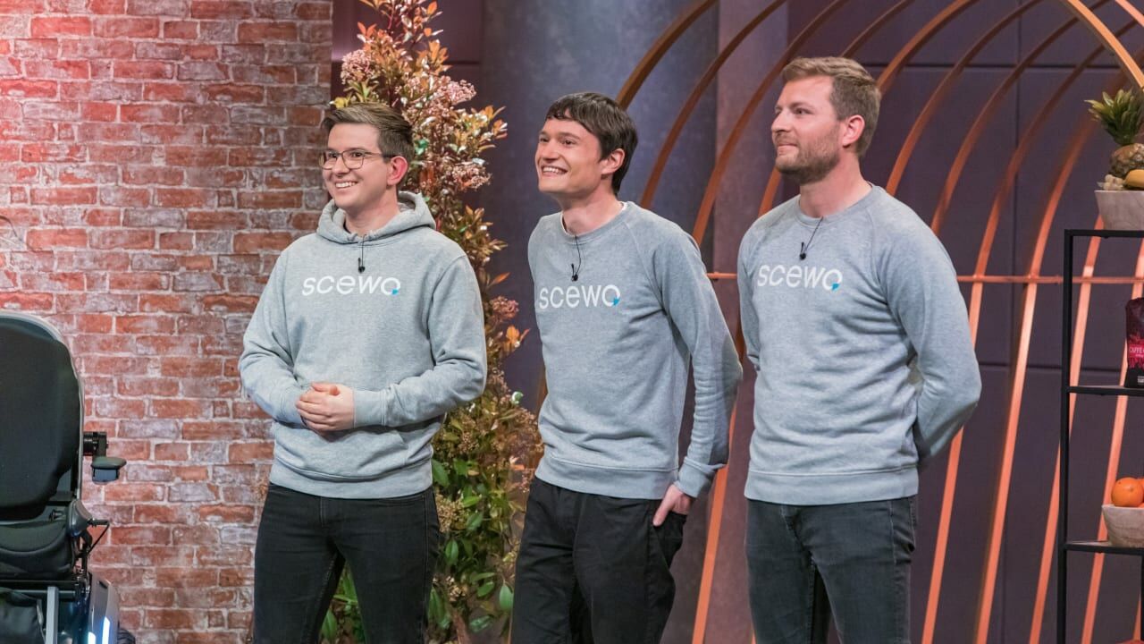 SCEWO in der Höhle der Löwen