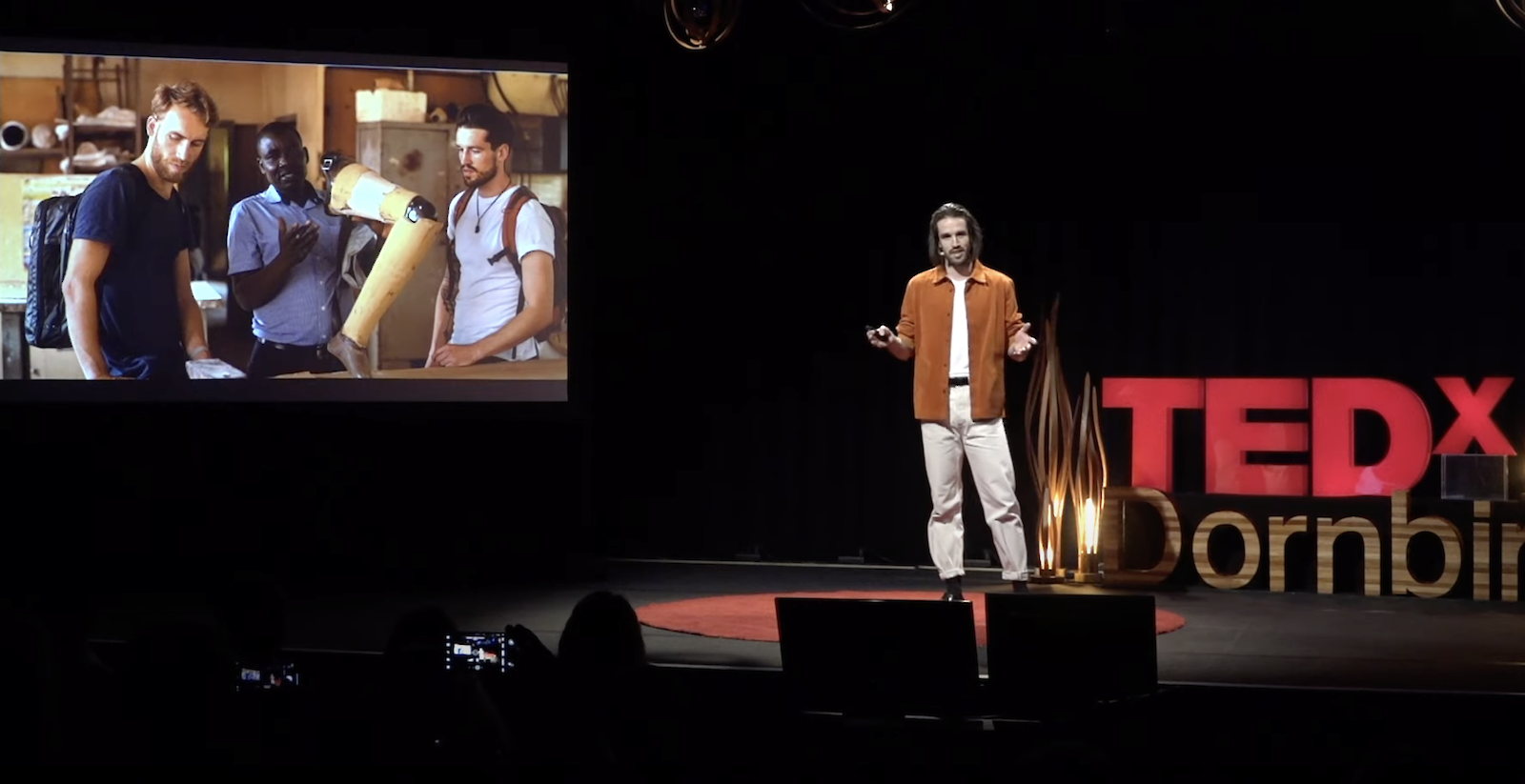 Project Circleg bei TEDxDornbirn