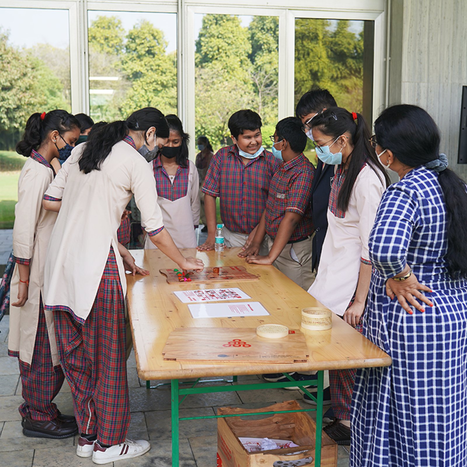 «Swiss it on Wheels» – Eine Design Kollaboration für Schweizer Umweltworkshops in Indien