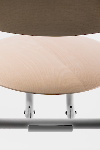 Die Kinder können Sitzhöhe und Flexibilität selbst einstellen.