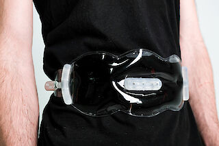 Im Fall einer Bedrohung reagiert «Re Jet» und hinterlässt eine Markierung, die dokumentiert wird.