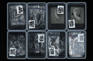 Die Formfindung führt über viele Iterationen zur idealen Ergonomie.