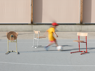 Ohne Aufwand lassen sich Konstellationen im Schulzimmer verändern und anpassen.