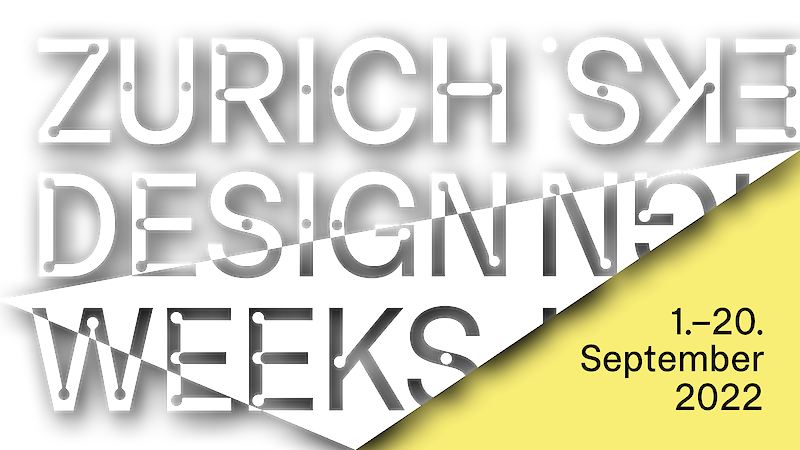 Diplomprojekt «RE ACT» an den Zurich Design Weeks