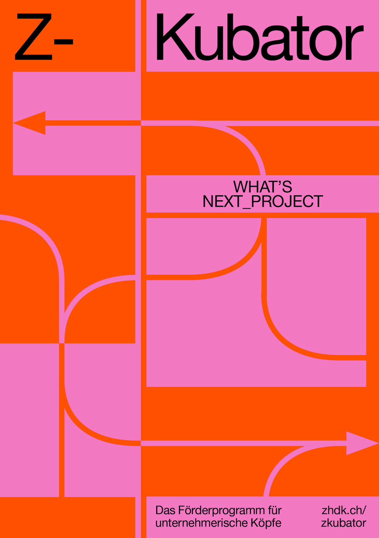 «What’s next_Project» Förderprogramm von Z-Kubator © ZHdK.