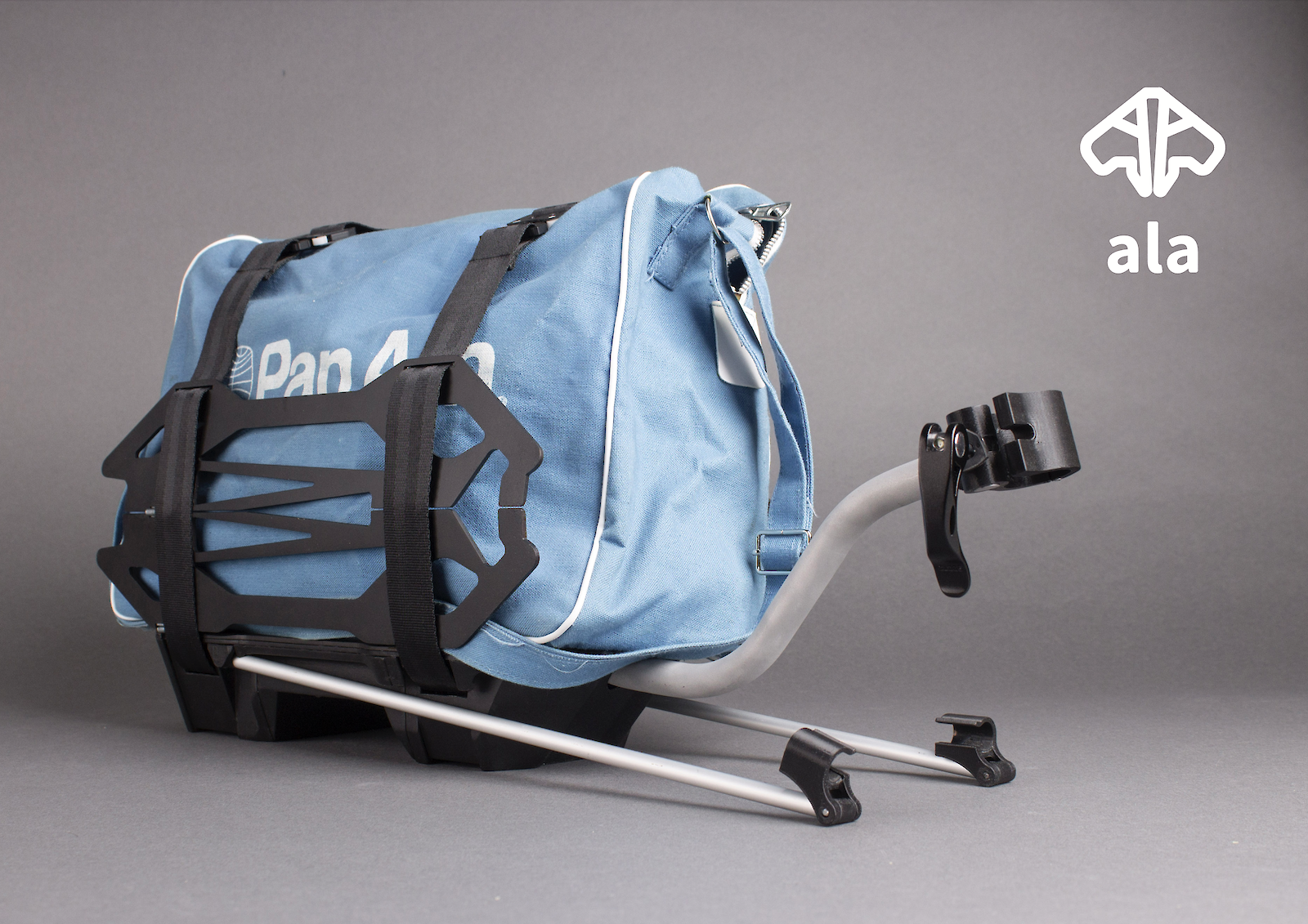 Bike Rack "ala" von Manuel Sigrist (ZHDK), Samira Werner (ZHDK), Tilman Bohn (ETHZ) und Frank Schaufelberger (ETHZ)