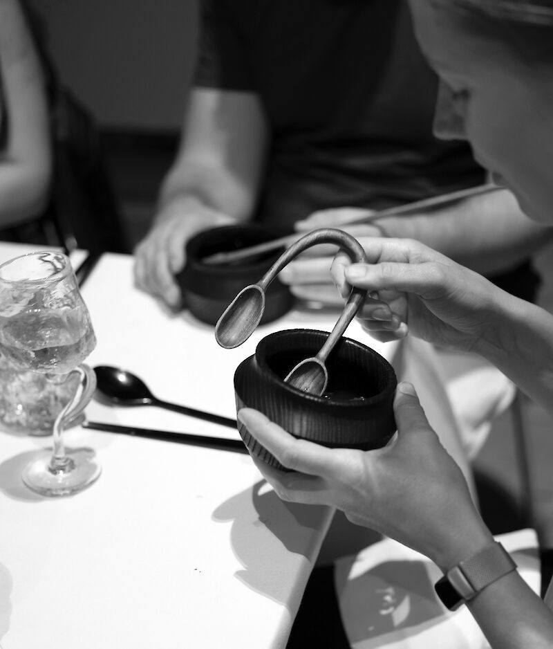 Designperspektiven: "Steinbeisser - Food for thought" mit Jouw Wijnsma and Martin Kullik