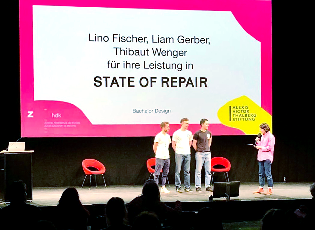 Industrial Design Studierende gewinnen einen Dokumentarfilmpreis 2023 der Alexis Victor Thalberg-Stiftung