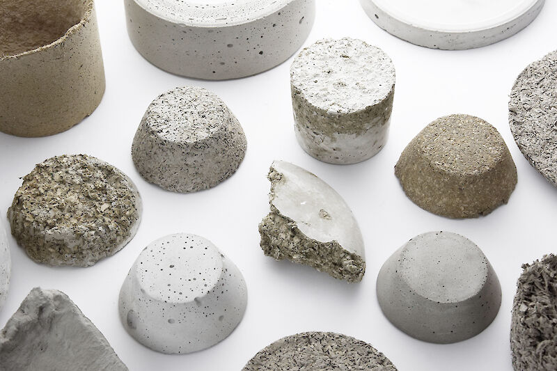 Holzbeton eignet sich wegen seiner Materialeigenschaften ideal als Werkstoff für Nistkästen.