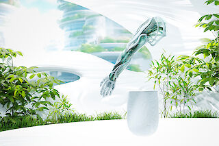 Als futuristische Vison regt «Aion» dazu an, heutige Möglichkeiten der Technologie weiterzudenken.