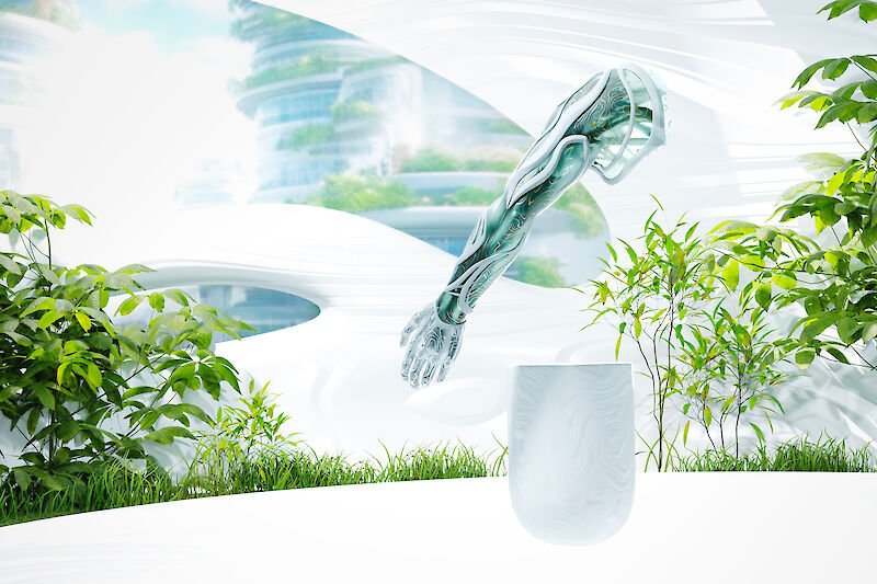 Als futuristische Vison regt «Aion» dazu an, heutige Möglichkeiten der Technologie weiterzudenken.
