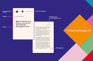 Eine Webseite verlinkt Fachwissen, Expert:innen und digitale Möglichkeiten, das Kartenset zu nutzen.