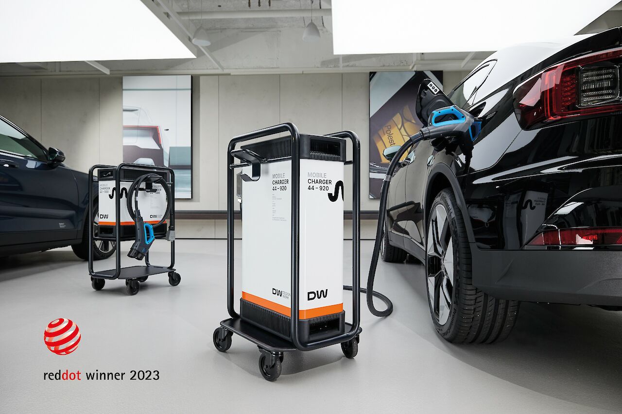 Mobile Charger von Designwerk im Einsatz