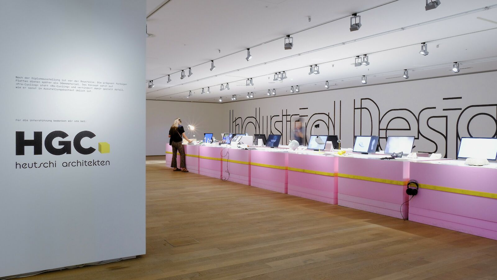 Diplomausstellung Industrial Design 2023. Foto: Naomi Stieger. © ZHdK