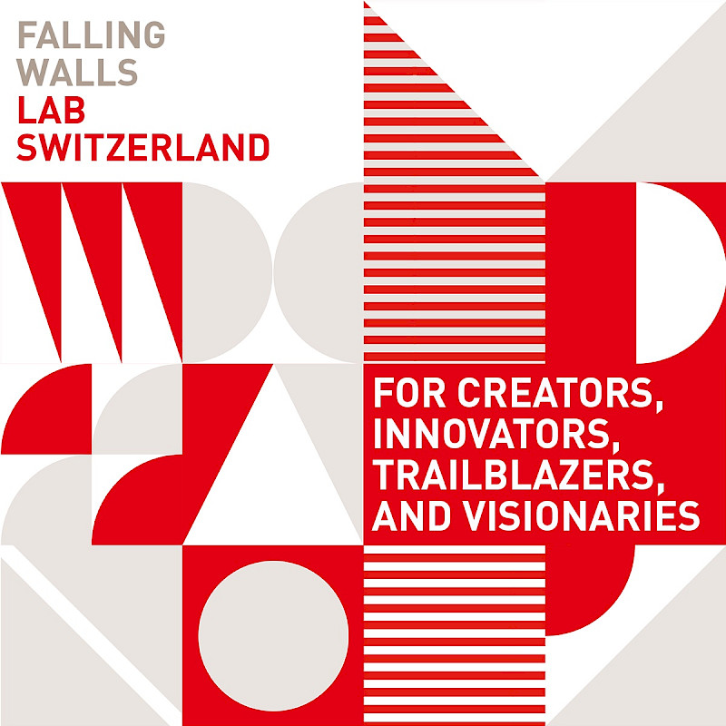 Absolventin Meret Jans pitcht ihr Diplomprojekt «KIM» beim Falling Walls Lab Switzerland